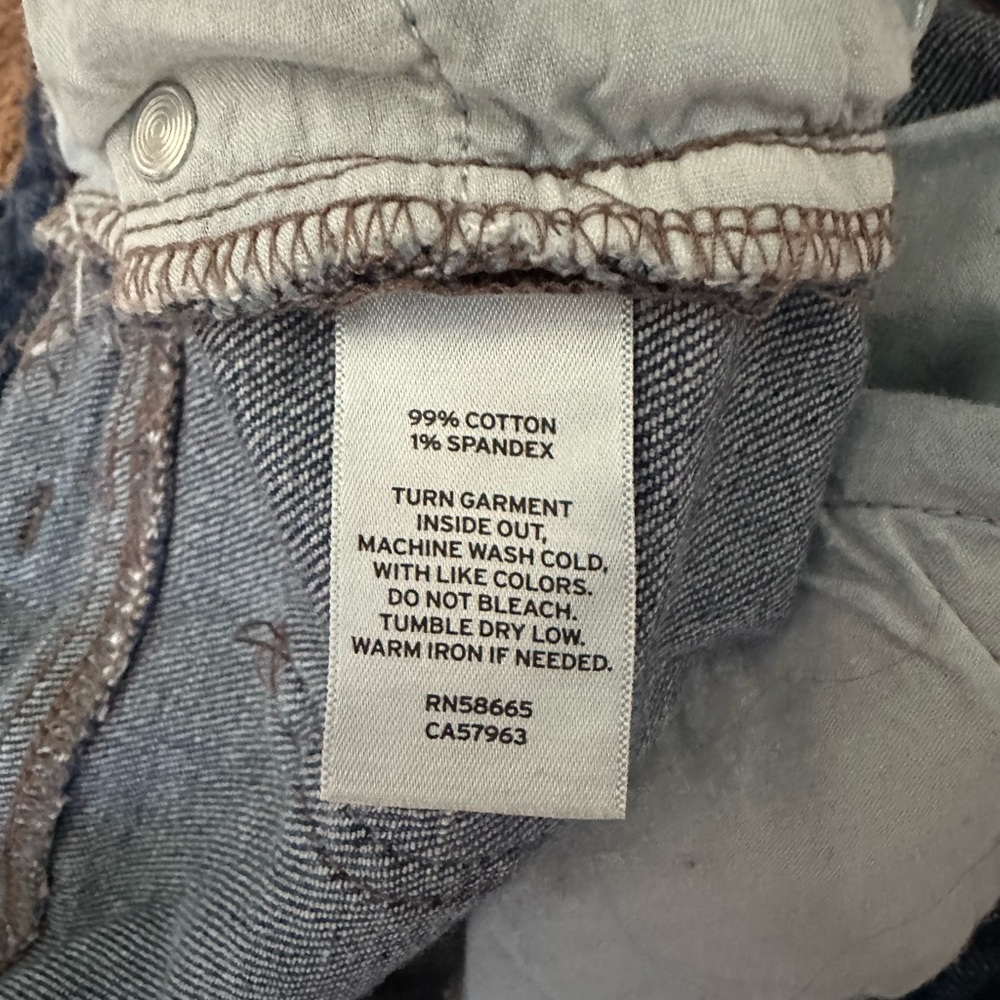 Abound high waisted jean shorts size 30 - Picture 2 of 6
